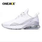 Кроссовки ONEMIX женские для бега, уличная спортивная обувь с воздушной подушкой, легкие вязаные тренировочные туфли для ходьбы и бега