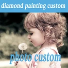 Алмазная живопись 5d сделай сам, фото на заказ, полная вышивка, вышивка крестиком, подарок