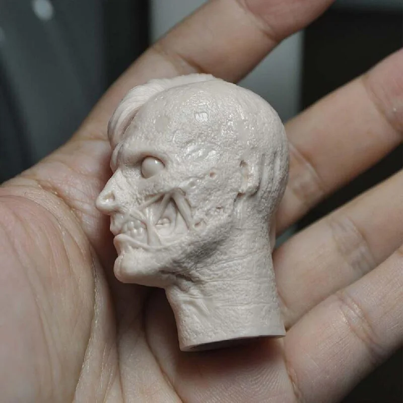 Лидер продаж 1/6 двухсторонняя Поворотная голова Харви вмятин Неокрашенная в