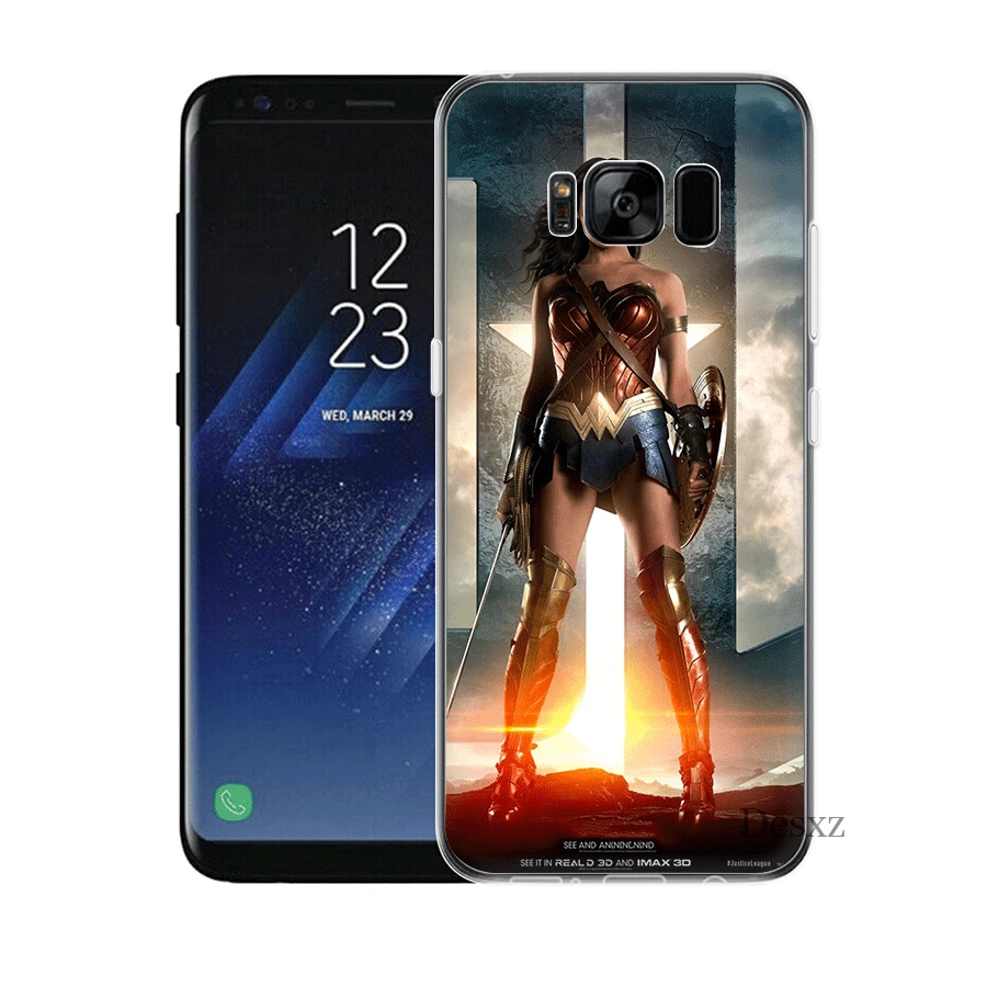 Mobile Phone Case For Samsung Galaxy J7 J6 J5 J3 J2 J1 Prime Hard Cover Wonder Woman Shell Bag | Cases &amp Covers