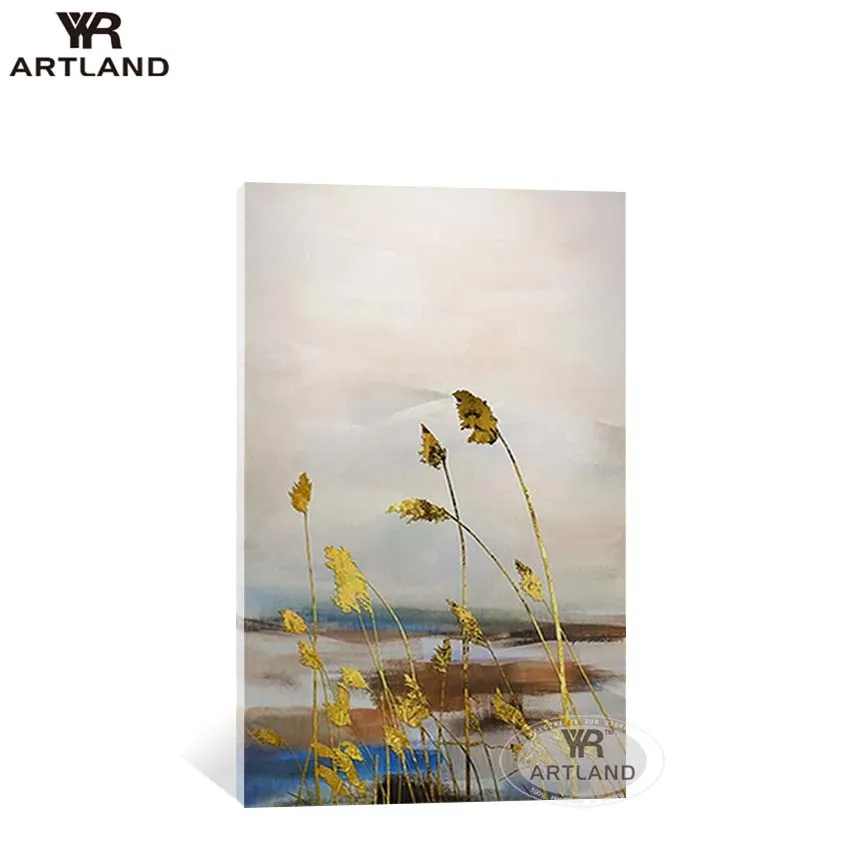 Современное художественное оформление ручной работы акриловая картина маслом