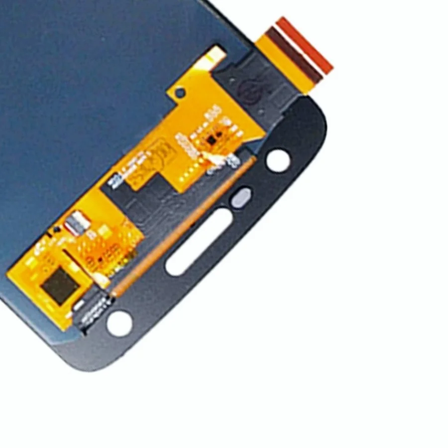 5pcslot for moto z play lcd screen display with touch digitizer assembly xt1635 xt1635 02 5 5 mobile phone parts free global shipping