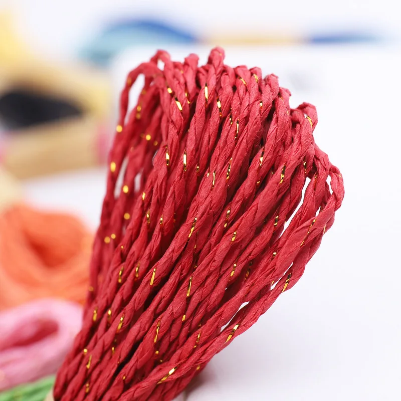 12 шт. цветная веревка для рукоделия 10 м