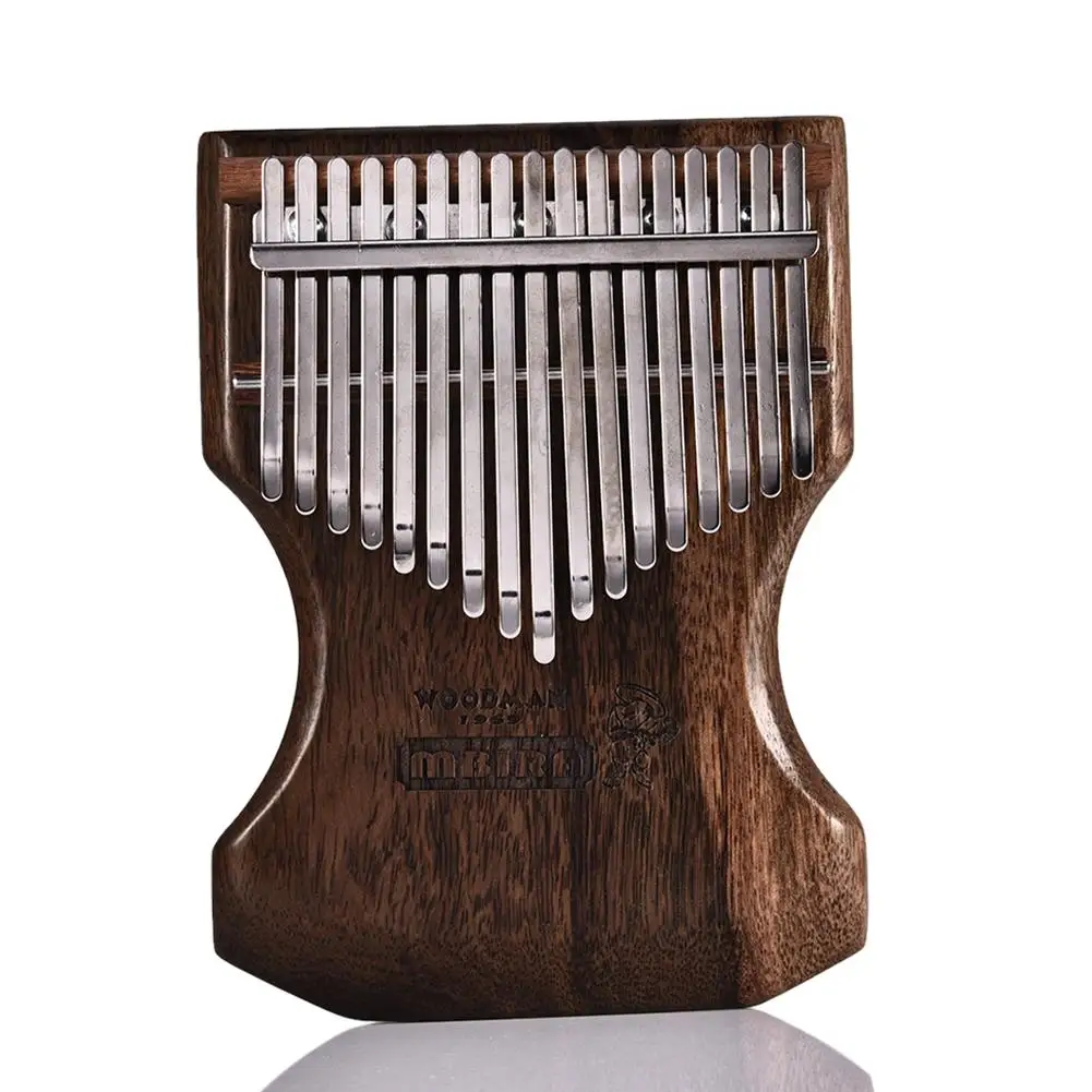 F Muspor Kalimba 20 клавиш Kalimba «пианино для больших пальцев» высококачественный деревянный музыкальный инструмент из красного дерева с обучающей книгой Tune Hammer - Цвет: F