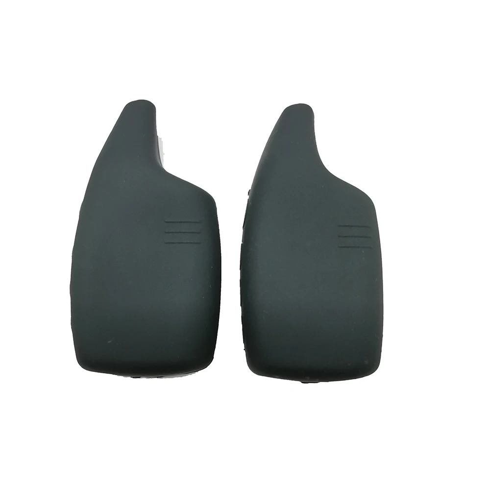 

Silicone Key Case For Scher Khan Magicar 5 6v Log a b Two Way Car Alarm M5 Lcd Remote Control Keychain Protector Cover Skin