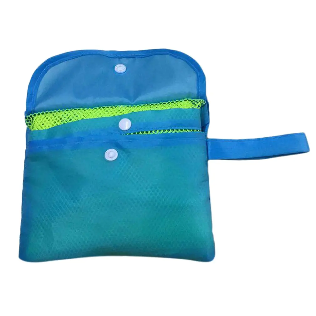

Extra Large Capacity Sand Free Mesh Bag Children's Beach Toy Storage Bag Swimming Bag Perfect for Holding Children Toys