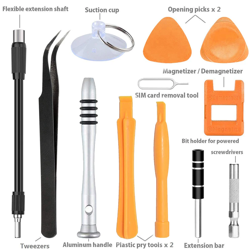 

Precision Screwdriver Set DIY Repair Tool For Watch And Clock Mobile Phone Electronics Disassembly And Repair Tools