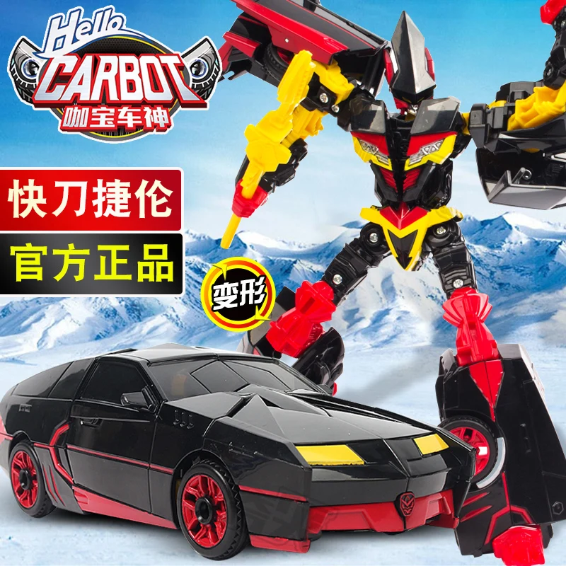 Корейский мультфильм Hello Carbot autobot игрушки деформированный автомобиль робот экшн