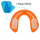 3 шт.упаковка, гидрогелевые наклейки для стимулятора мышц, EMS, тренажер для бедер