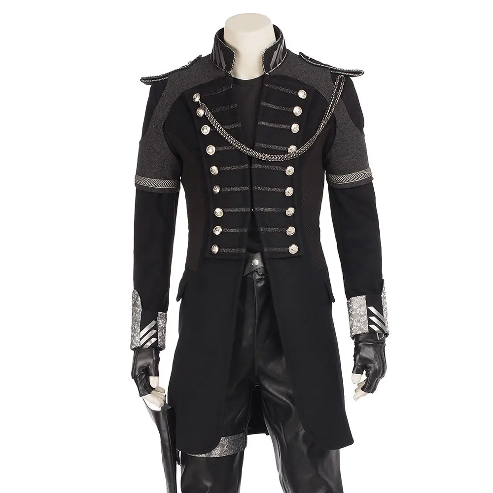 Kingsglaive Final Fantasy XV Nyx Ulric Косплей Костюм для взрослых Делюкс наряд на Хэллоуин полный набор все размеры COSPLAYONSEN Сделано