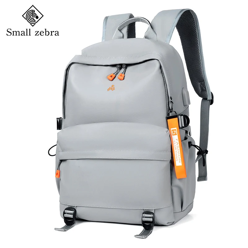 

Travel Male Mochila USB Charge Water Resistant Oxford Schoolbag WorkLaptop Computer Backpack Fits Most 15.6Inch Rucksack for Men