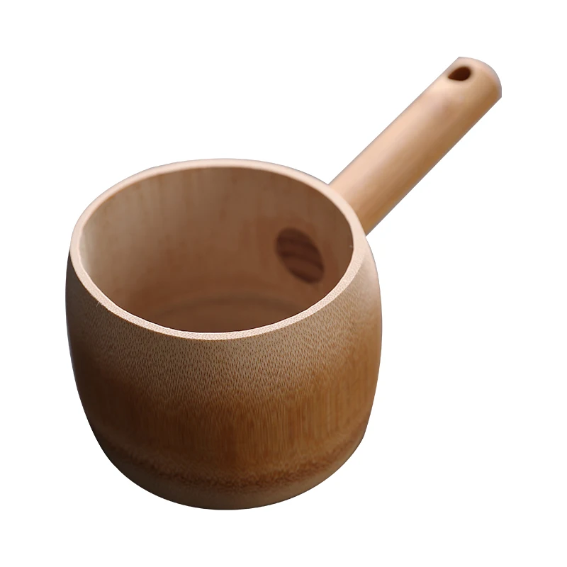 

Bailer Bailer Scoop Solid Wood Bamboo Tea Spoon Tea Spoon Tea Shovel Kitchen Rice Ladle Basin Meal Spoon Rice Hand Painted
