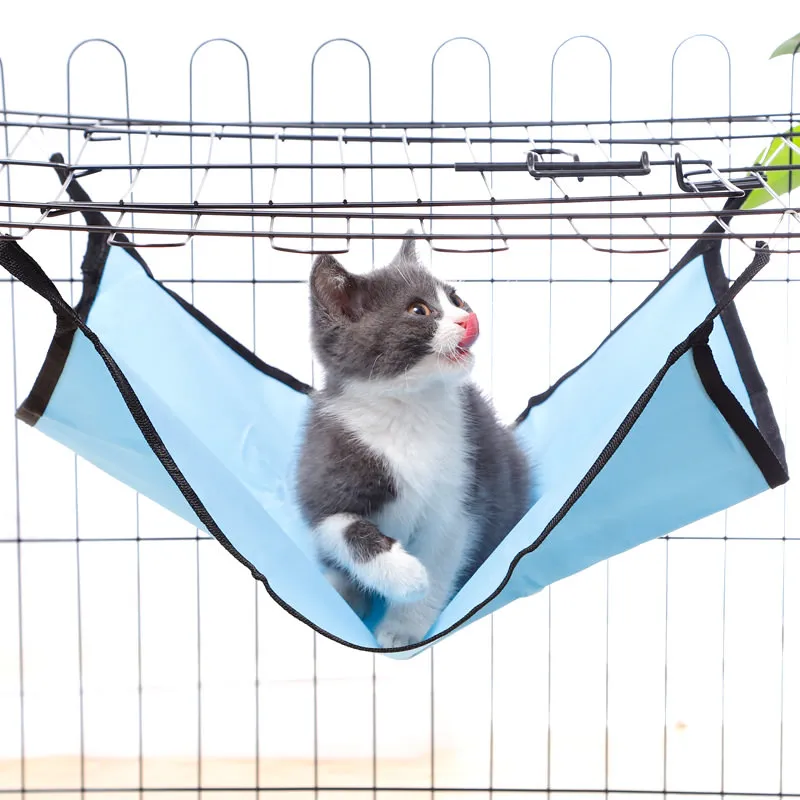Водонепроницаемый Гамак для кошек мягкий подвесной коврик удобная кровать гамак