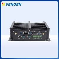 mini pc server core i7 i5 8250u 8350u industrial fanless computer rs232422485 com 2 gigabit lan thin client i5 4200u