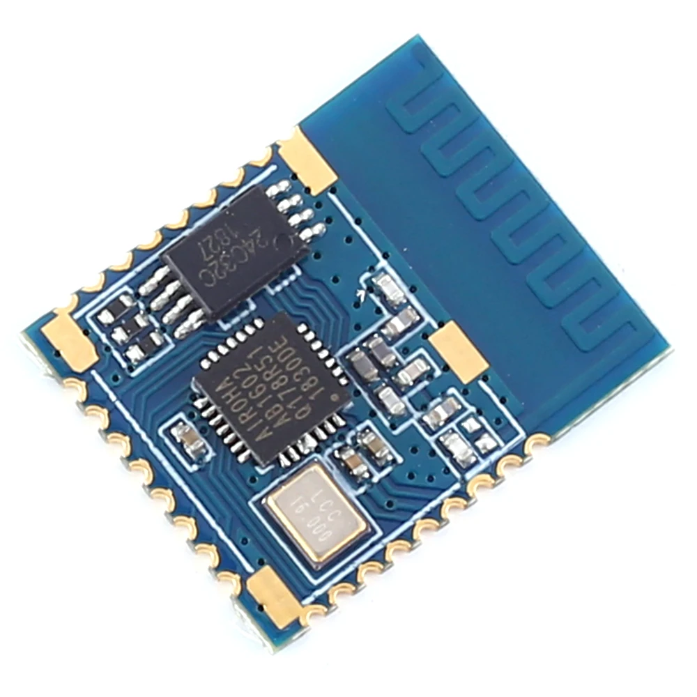 GFSK Wireless Bluetooth RF Transceiver Module 4dBm BLE4.2 UART DC 3.0V-3.6V 2.4GHz ISM Low Power Consumption | Электронные