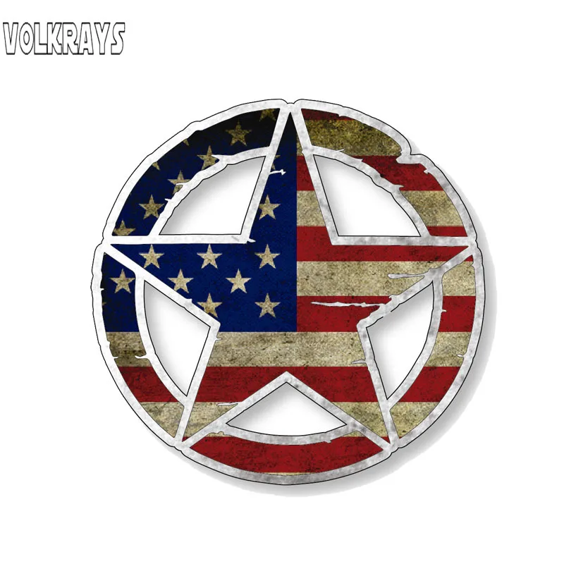 Volkrays креативные автомобильные стикеры армейские военные высеченные аксессуары