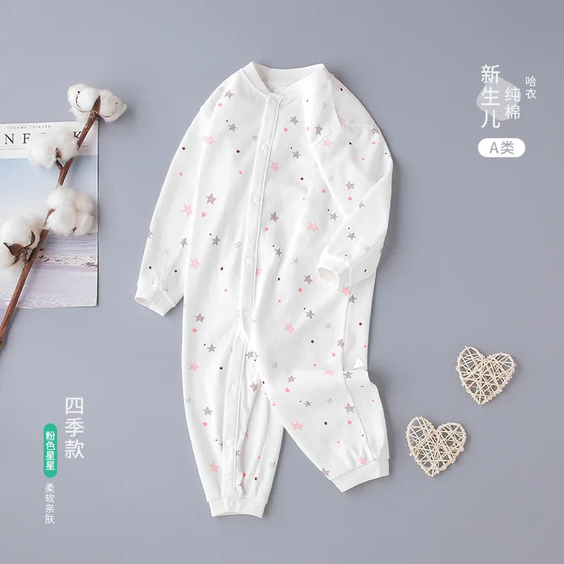 

Newborn Baby Romper Girls Boys Cute Cartoon Animal stripe Clothes for Kids Long Sleeve Autumn Rompers Jumpsuit Outfits Costumes