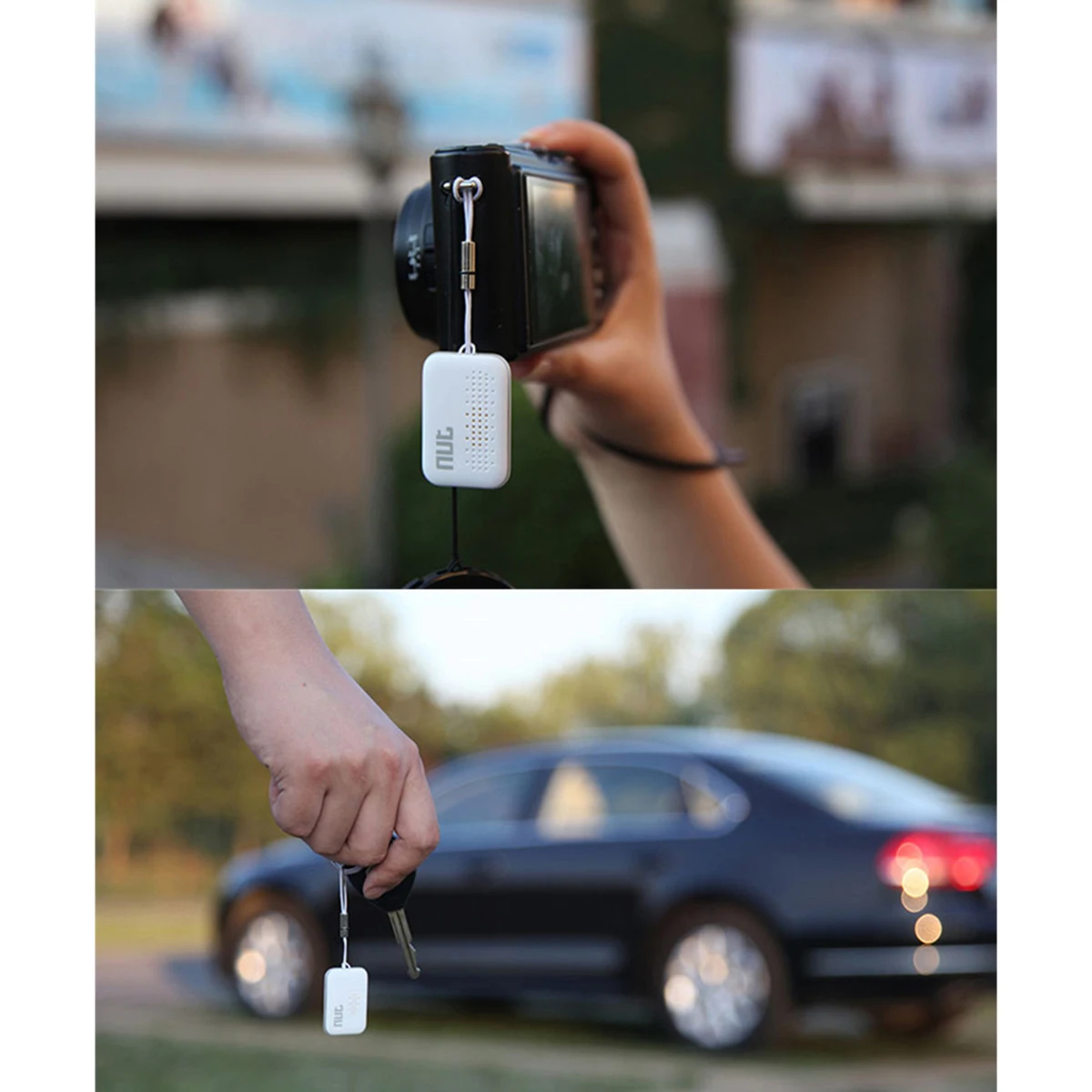 NUT mini Bluetooth Анти-потеря устройство nut3 интеллектуальное двухстороннее анти-потеря