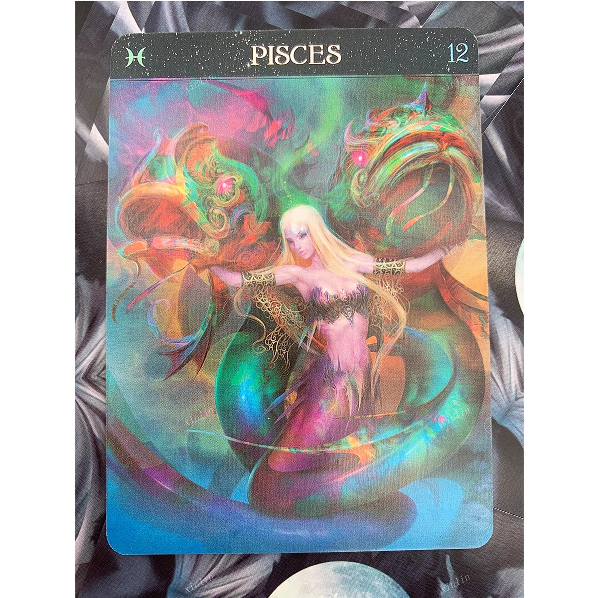 

English Version Barbieri Zodiac Oracle Cards Games With Pdf Guidebook Family Party Leisure And Entertainment Board Game Cards