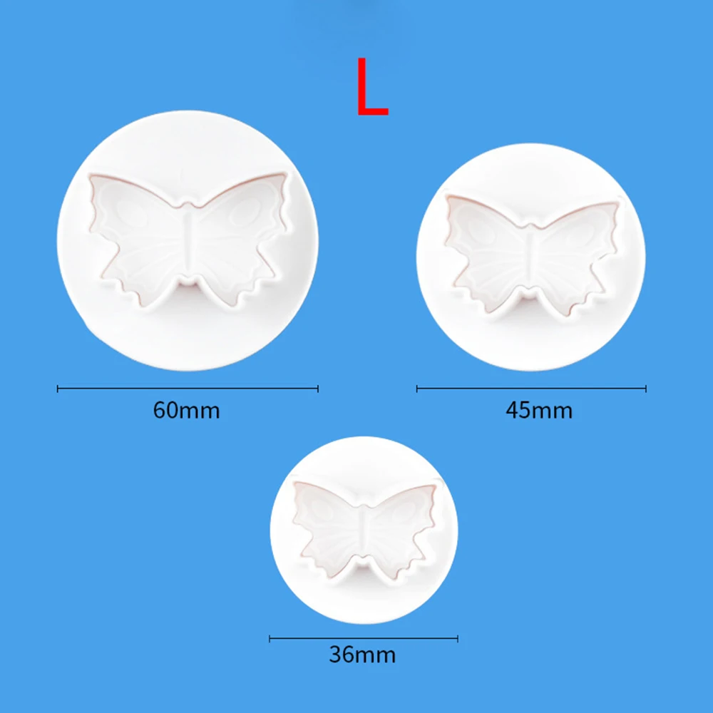 Форма для выпечки печенья 3 шт./компл. |