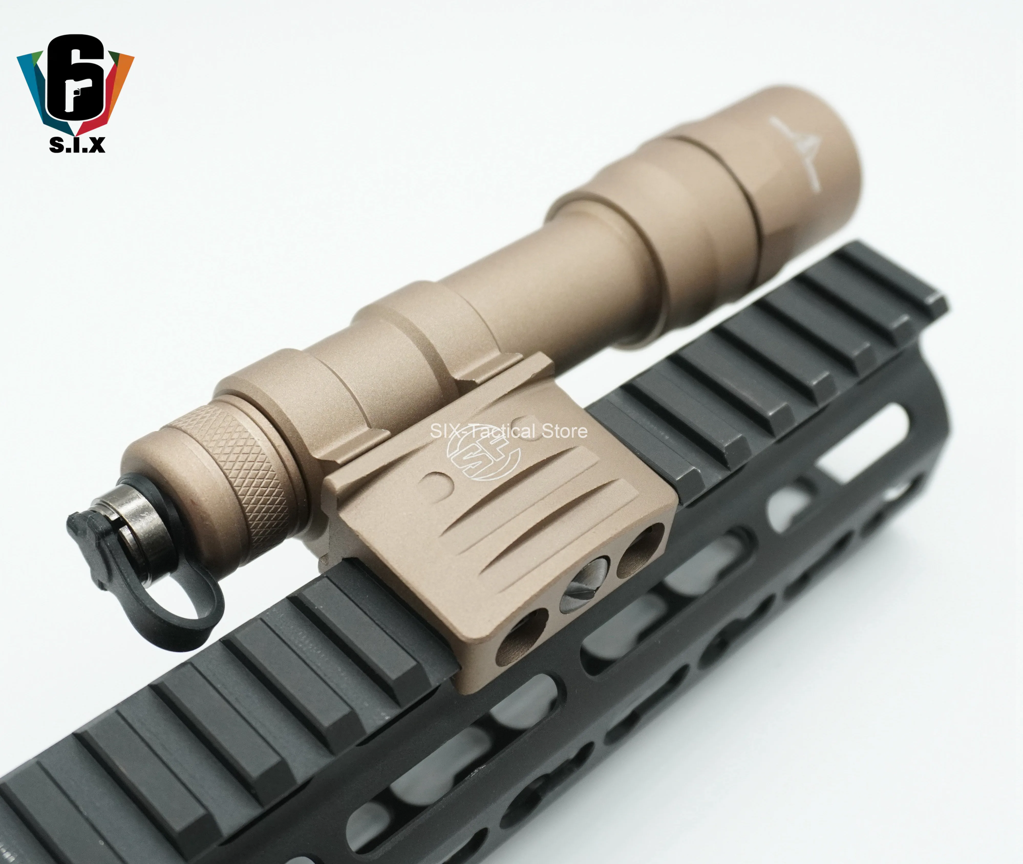 Тактическое крепление Airsoft Surfir RM45 для оружия M300 M600 M300V M600V M600B M600DF светильник