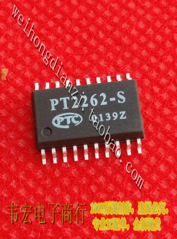 

Доставка. PT2262-S SOP20 бесплатно!