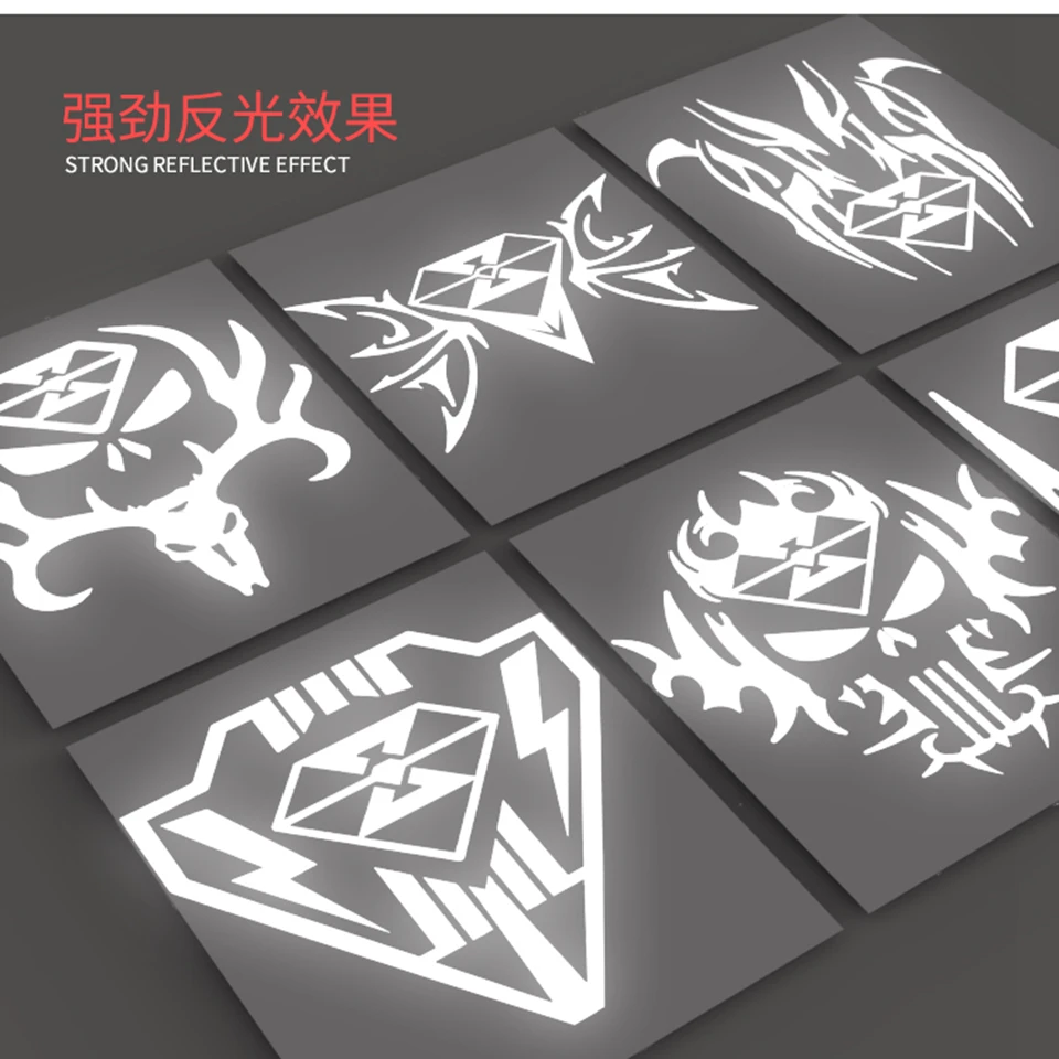 SPIRIT BEAST Universal Motorcycle Feul Tank Sticker Motocross Protector Anti-scratch Reflective For Honda Yamaha Benelli | Автомобили и