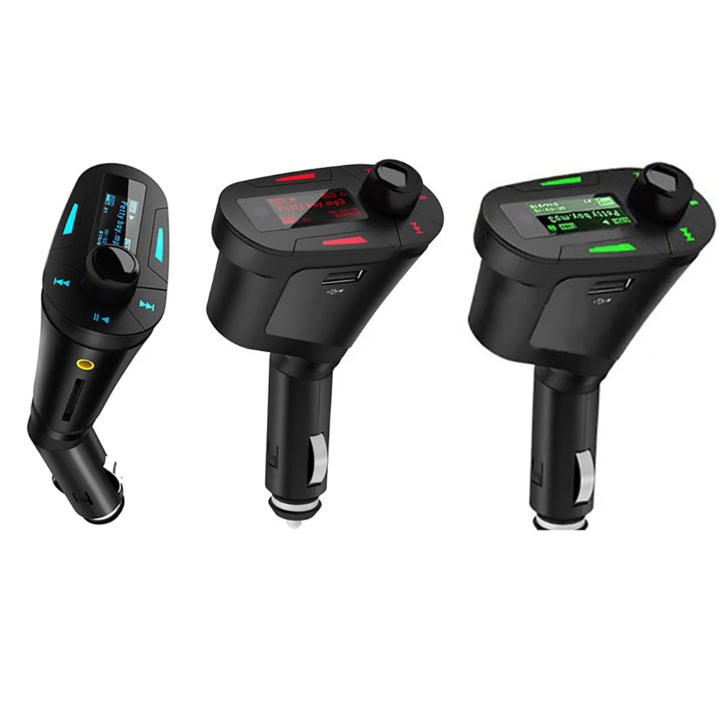 USB Автомобильное зарядное устройство MP3 плейер 12в 24 экран Поддержка SD/TF карта U Dick