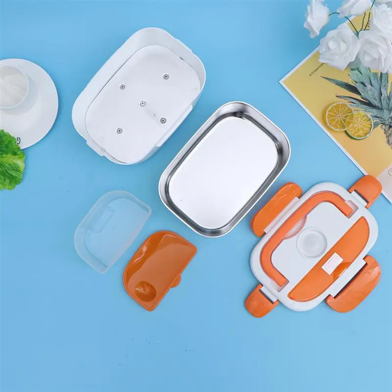 Многофункциональный Ланч бокс с электрическим подогревом портативный контейнер