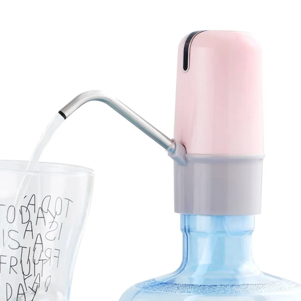 

Smart Ultra-Quiet Drinking Water Pump Portable USB Charge Automatic Electric Drinking Bottle Water Dispensing Pump