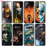 silicone cover ghost rider 2 for samsung galaxy s21 s20 fe ultra s10 s10e lite s9 s8 s7 edge plus phone case
