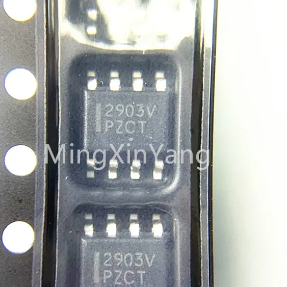 

10 шт. LM2903VDR2G 2903 в SOP-8 одиночный двухсторонний компаратор