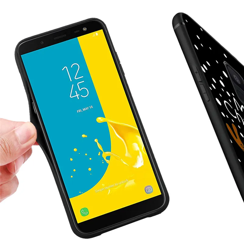 Санта Клаус силиконовый чехол для телефона для samsung Galaxy J3 J5 J7 J2 Pro J4 J6 плюс J8 Etui Рождественский подарок