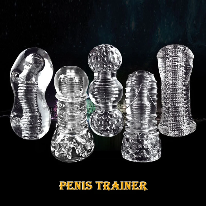 5 этапов тренировочный тренажер для пениса взрослые Мастурбаторы эротические