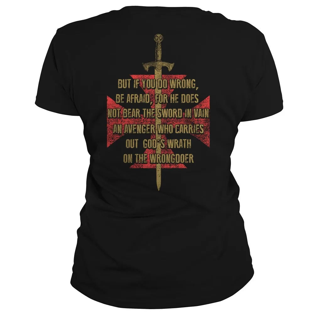 

The Knights Templar Quotations Women's T-Shirt