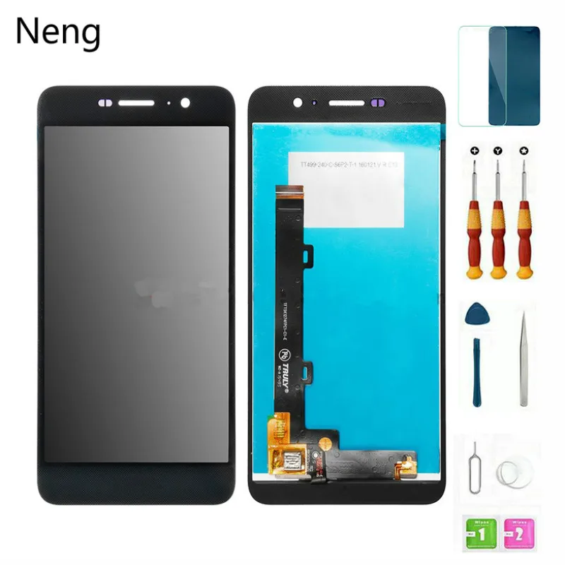 Neng Оригинальный ЖК-дисплей для Huawei Honor 4C Pro с сенсорным экраном и сборкой цифровизатора Y6 на замену.