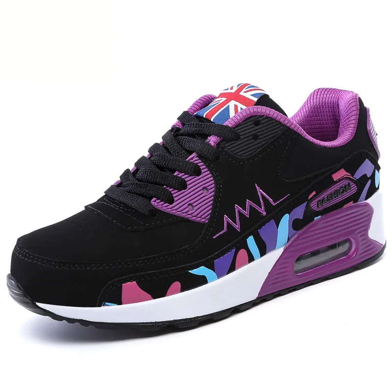 Casual Women Sneakers Summer Breathable Mesh Platform Shoes Ladies Lace Up Tenis Feminino Comfortable Shoe Basket Femme PW076