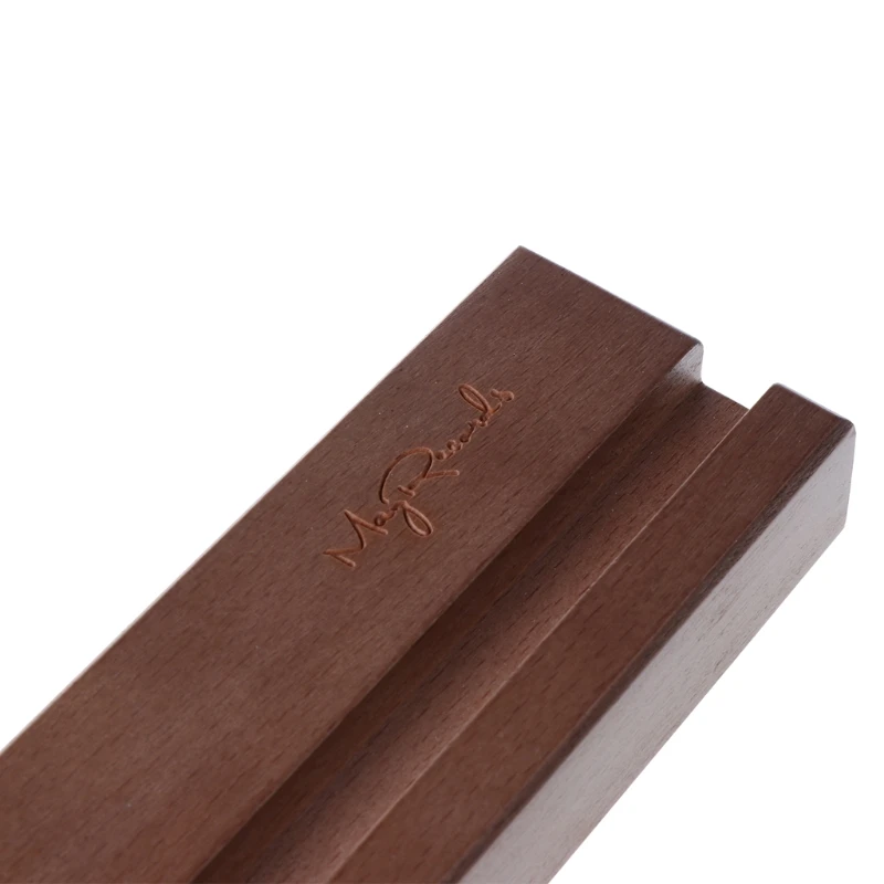 

Durable Beech Record Display Stand Bracket Turntable Holder for LP Vinyl Records Accessories