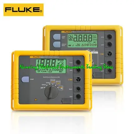 

Оригинальный тестер сопротивления геометрической наземности Fluke FLUKE1623-2/1623-2KIT