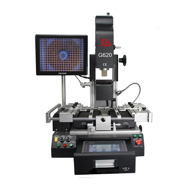 

LY G620 bga reballing tool kit optical alignment bga rework station with drawer design