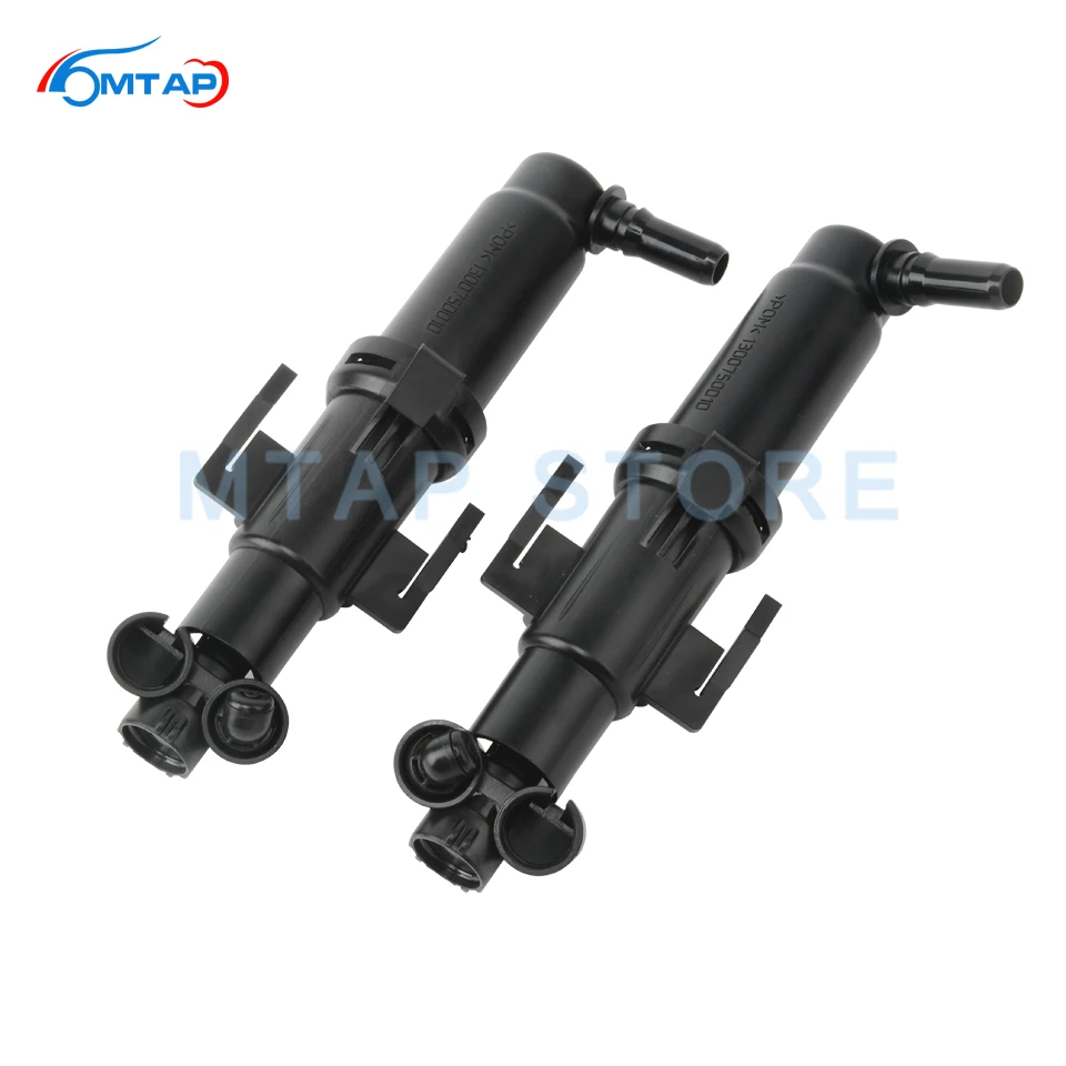 Headlamp Light Cleaning Water Spray Jet For BMW 2008-2017 F07 F10 F11 F18 520 523 525 530 540 550 M5 Nozzle Actuator | Автомобили и