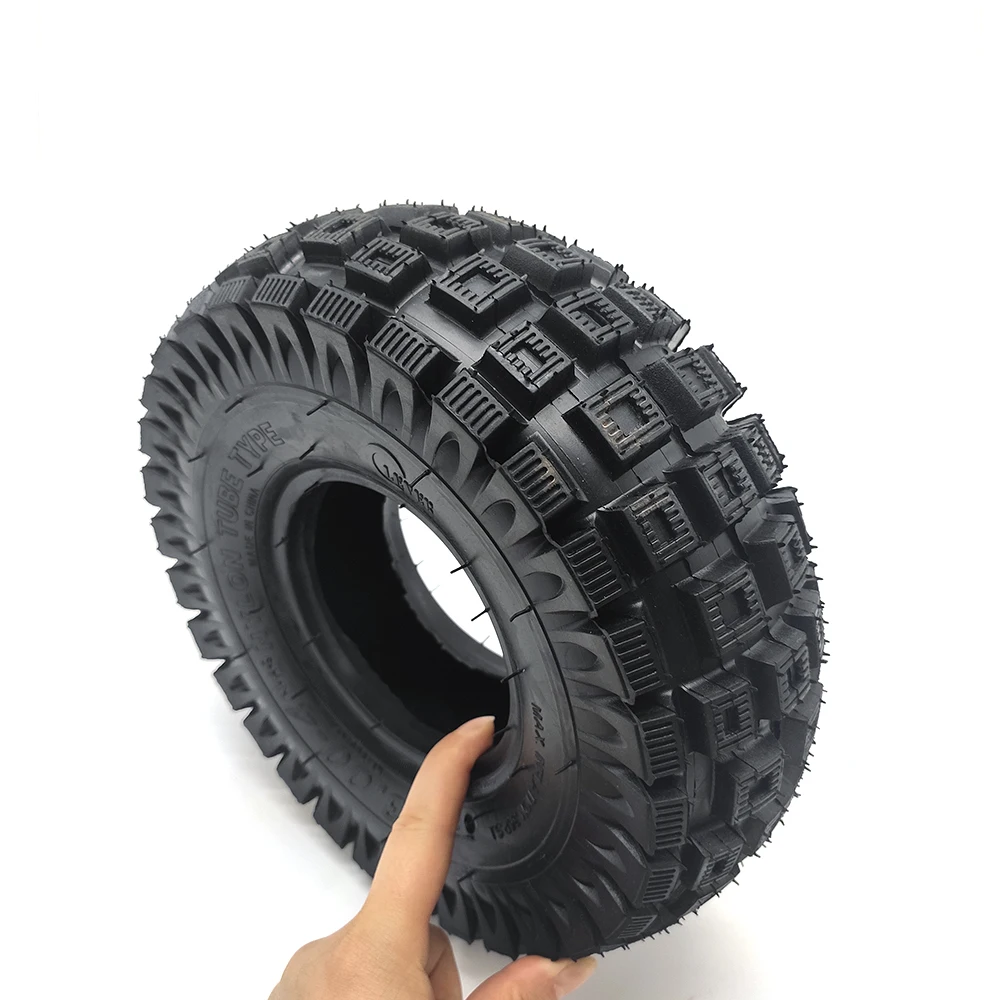 3 00 4 шины и внутренняя трубка для 47cc 49cc мини велосипед картинг тележка Knobbly скутер