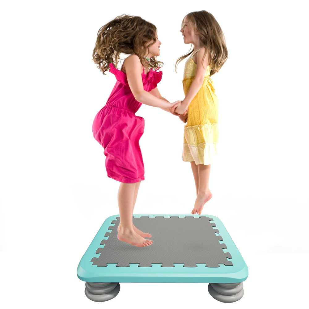 

Happymaty New High-Quality Children's Toy Safety Trampoline Children's Indoor And Outdoor Sports Jumping Ability For Kids