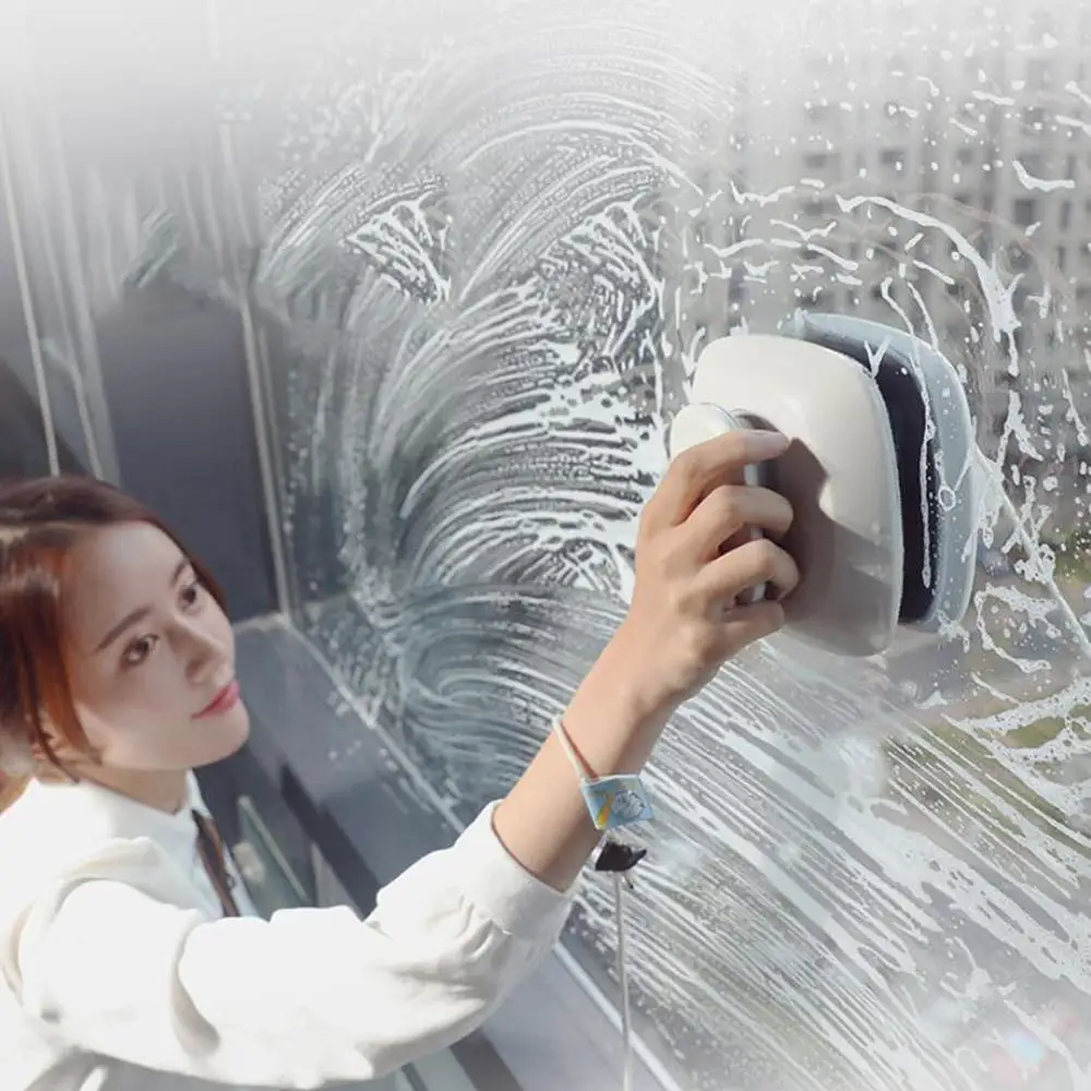 2019 новый двухсторонний Магнитный стеклоочиститель Магнитная щетка для очистки