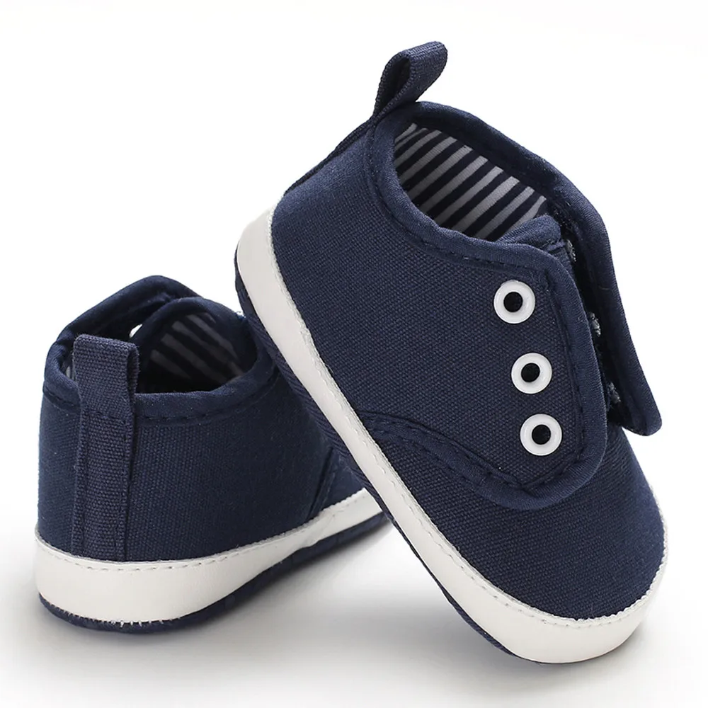 Детская парусиновая обувь кроссовки Нескользящие для малышей Schoenen волшебная