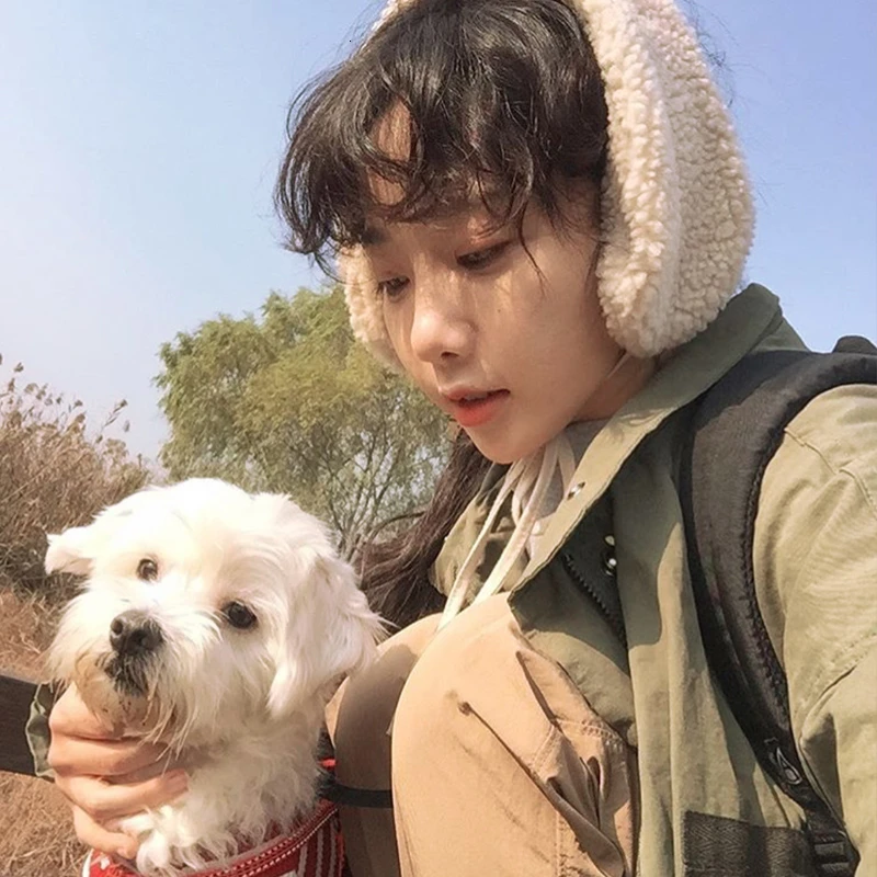 Зимние наушники имитация кашемира новый 2020 мода для женщин девочек новые