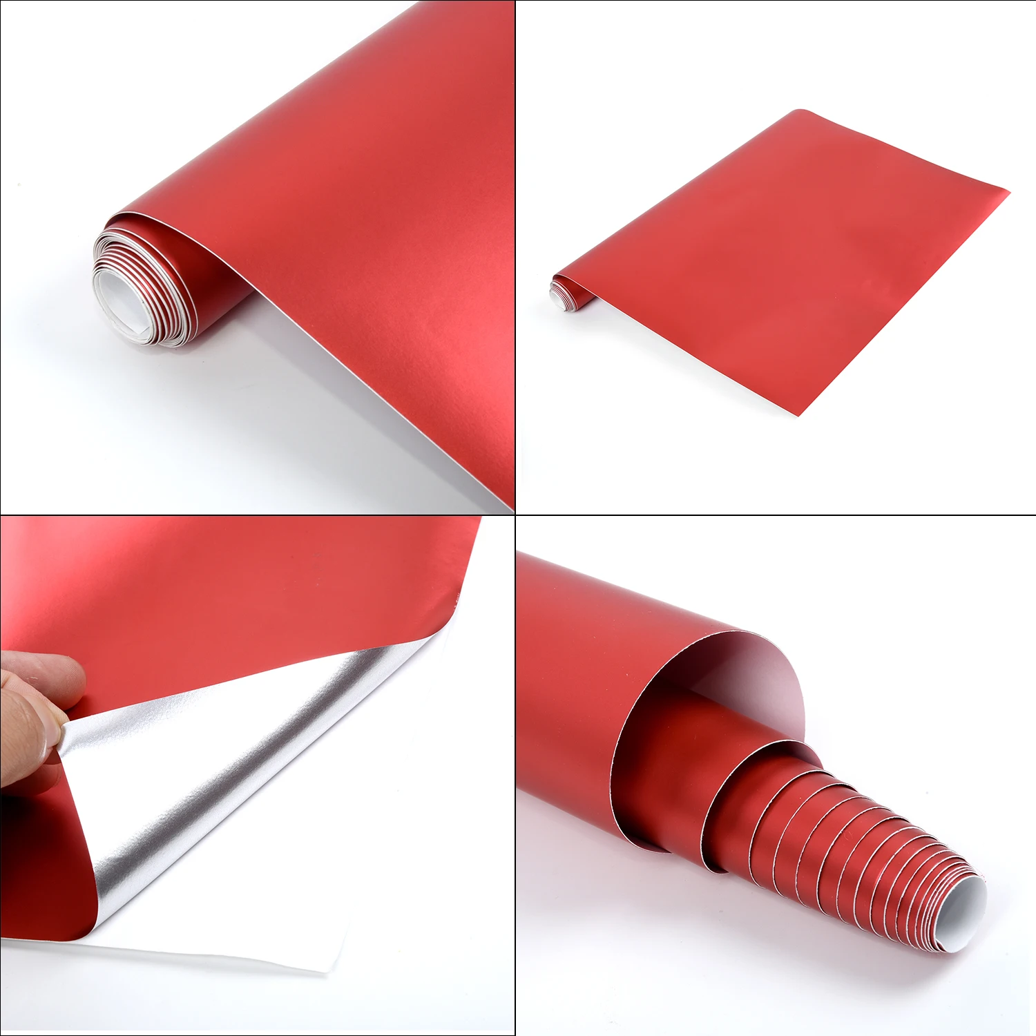 

UV resistant Car sticker Vinyl Auto Decal Decor Metallic Bumper Chrome