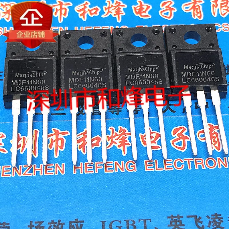 

Original 5pcs/ MDF11N60 TO-220F 11A 600V