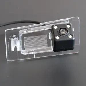 Автомобильная камера заднего вида для Hyundai Solaris Sedan 2017, 2018, 2019, 2020, CCD камера ночного видения для парковки