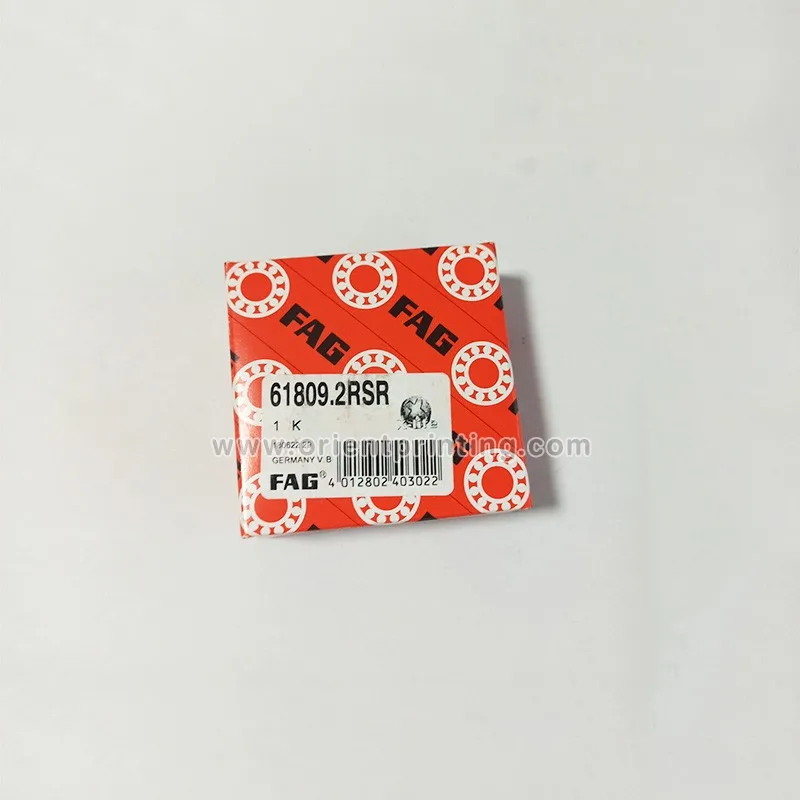 

00.520.2609 Original New 61809.2RSR Bearing For Heidelberg CD74 SM74